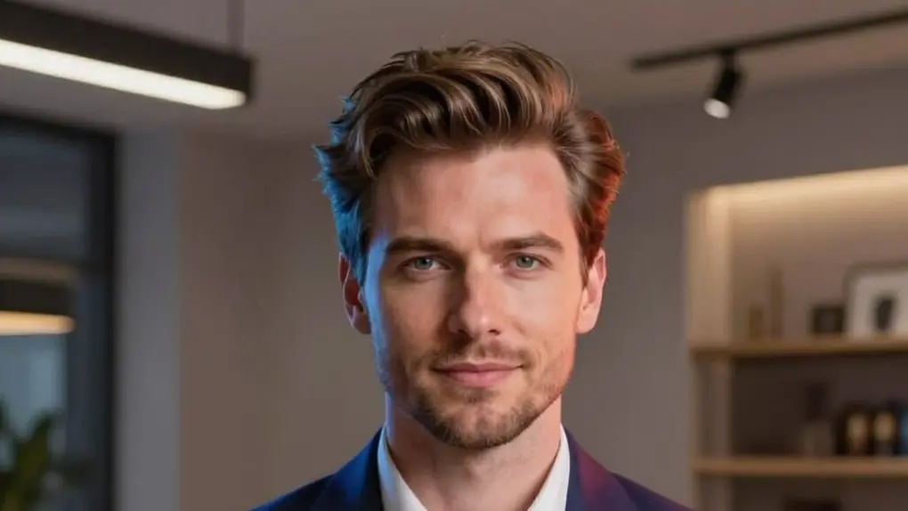 Portrait d’un décorateur d’intérieur expérimenté spécialisé en aménagement et décoration d’intérieur